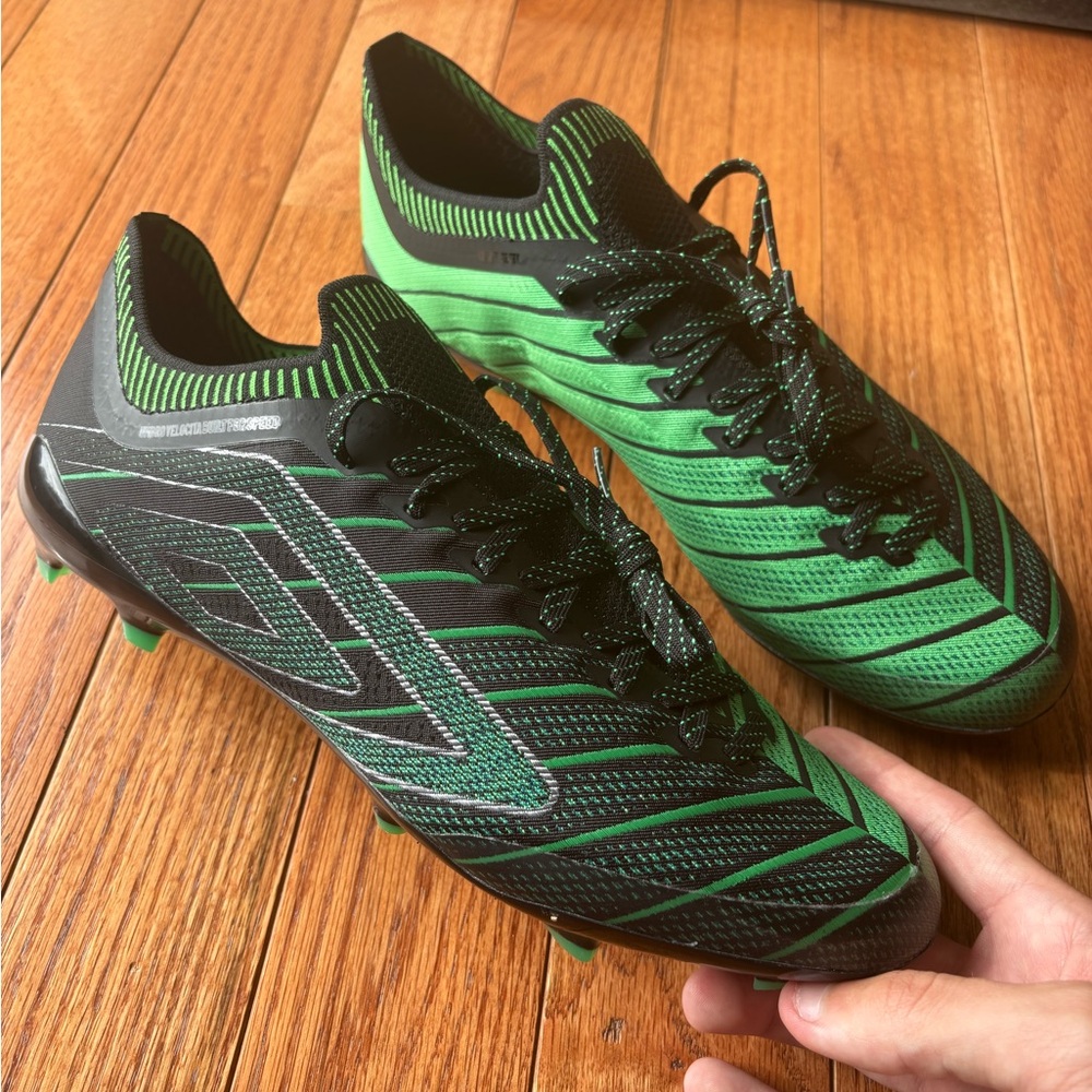 Umbro Authentic Soccer Cleats - Velocita Elixir Pro